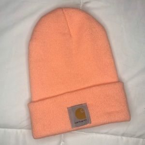 Carhartt Beanie Salmon Peach
